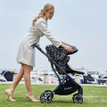 Luxus leicht faltbar 3 in 1 Online Hot Mom Kinder Kinderwagen Walker